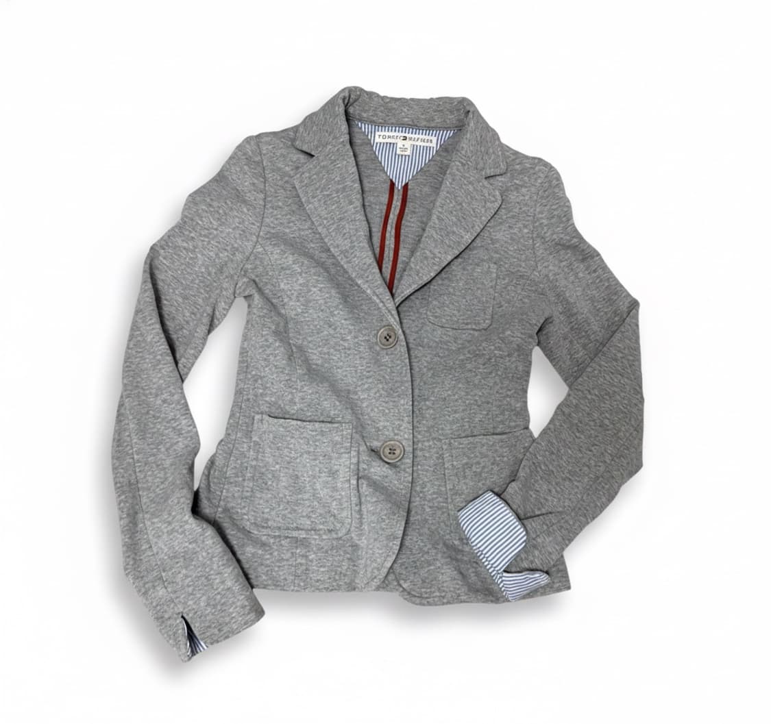 [Made in Japan]타미힐피거 투웨이 그레이 블레이저 상품이미지2