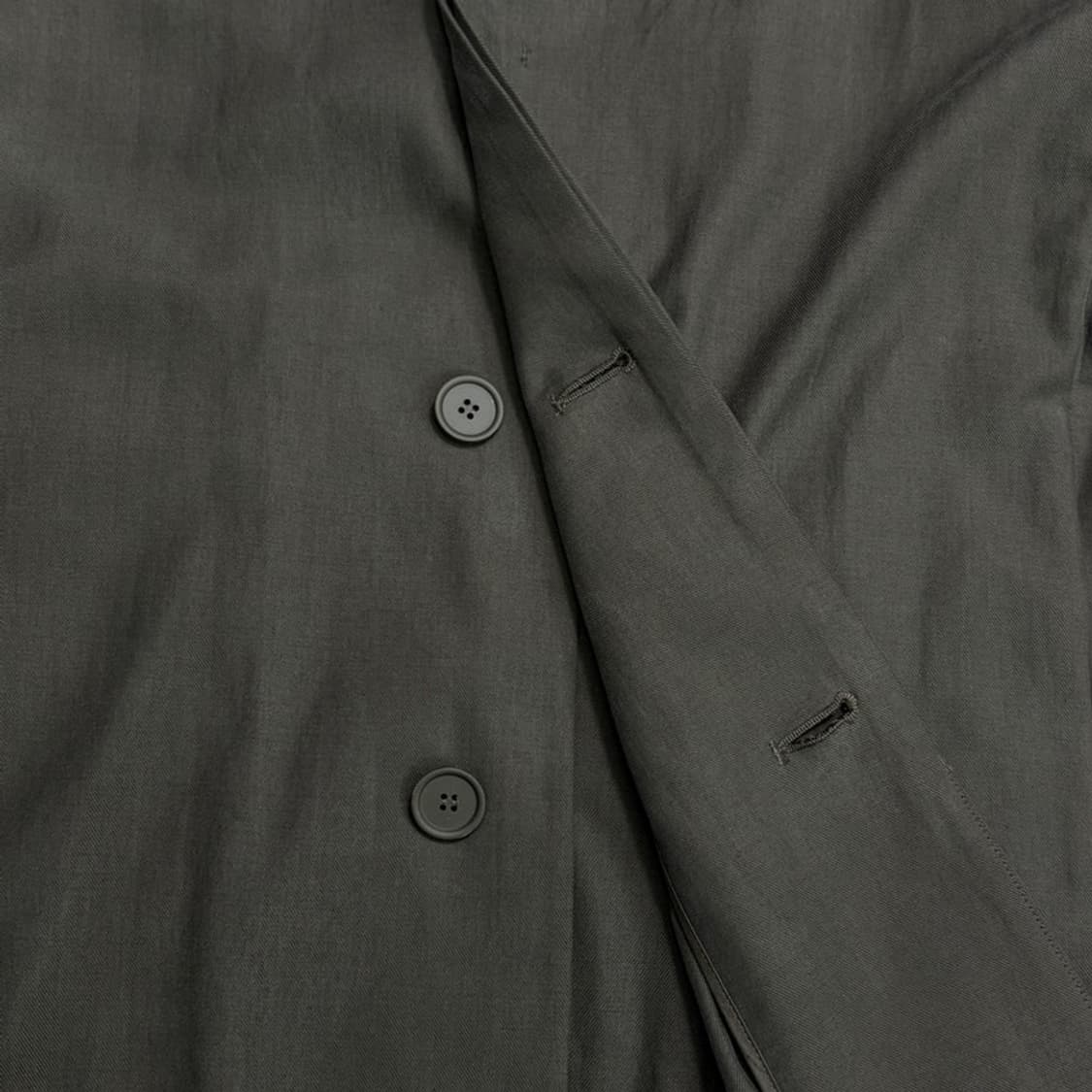 COS 카키 롱 코트 44 상품이미지3