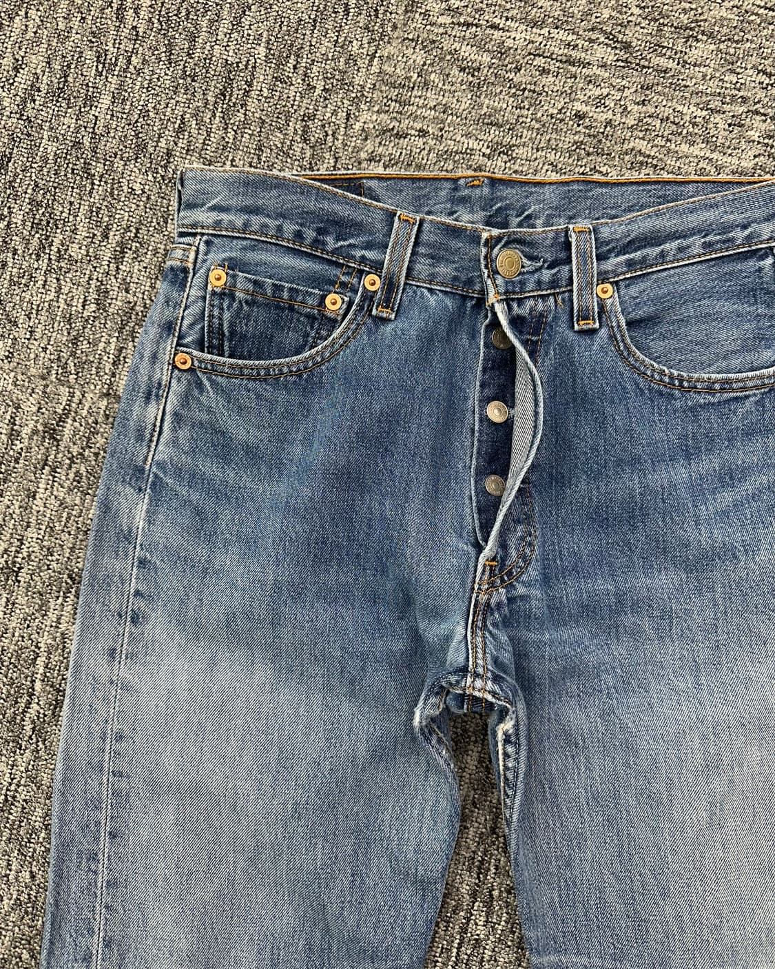 (허단36)90'S 리바이스 USA 501-M1468 상품이미지4