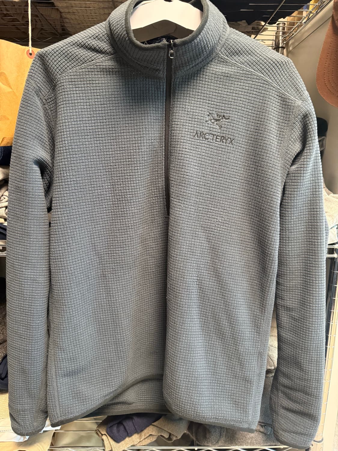 아크테릭스 델타 하프집업 플리스 S made in canada 상품이미지1