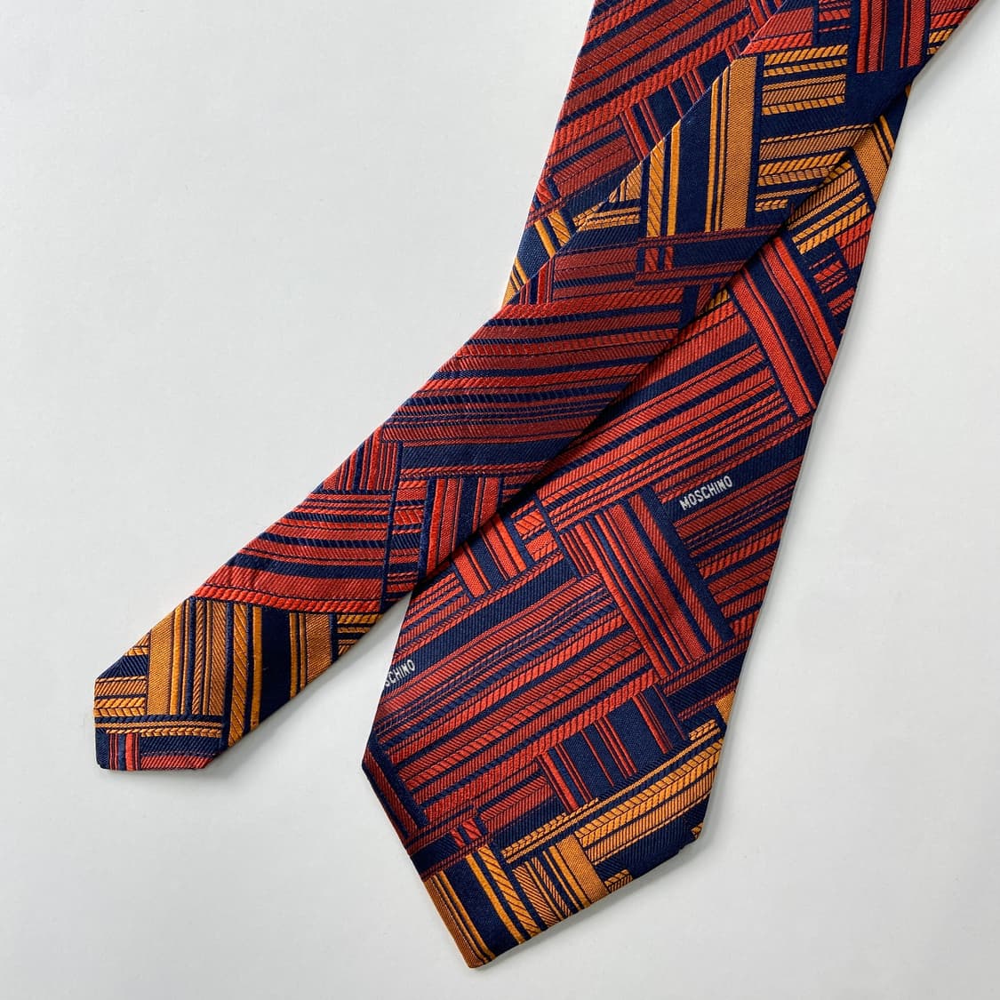 모스키노 (MOSCHINO) 명품 정품 넥타이 상품이미지2