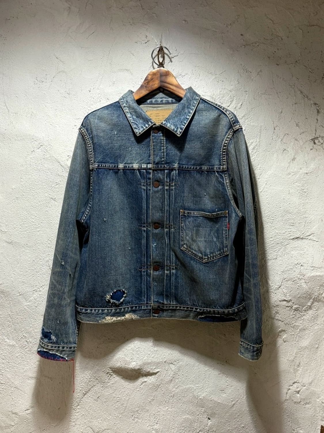 아나크로놈 ANACHRONORM Context라인 1세대 타입 트러커 데 상품이미지2