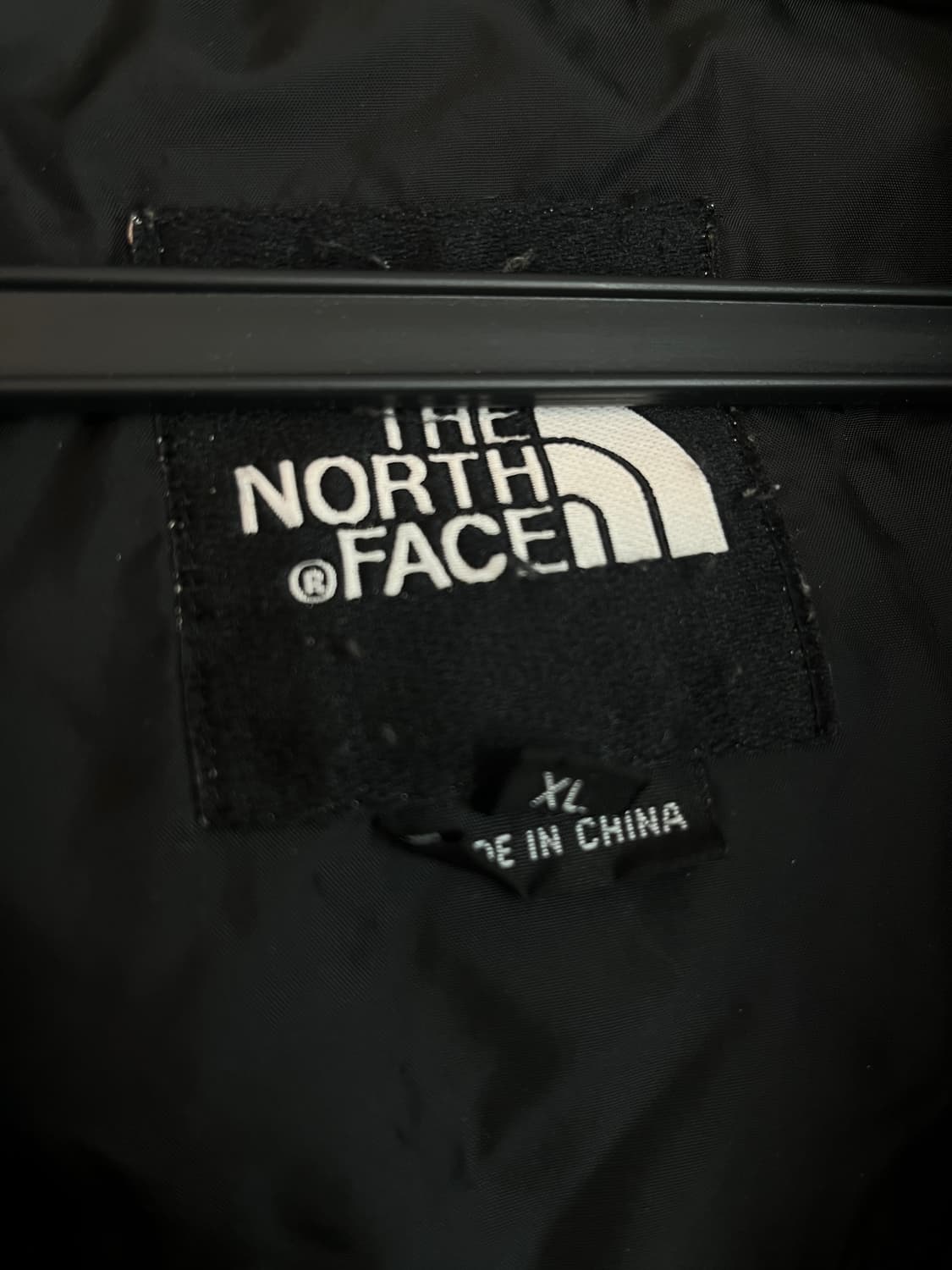 노스페이스 네이비 후드 패딩 자켓 [XL] 상품이미지5