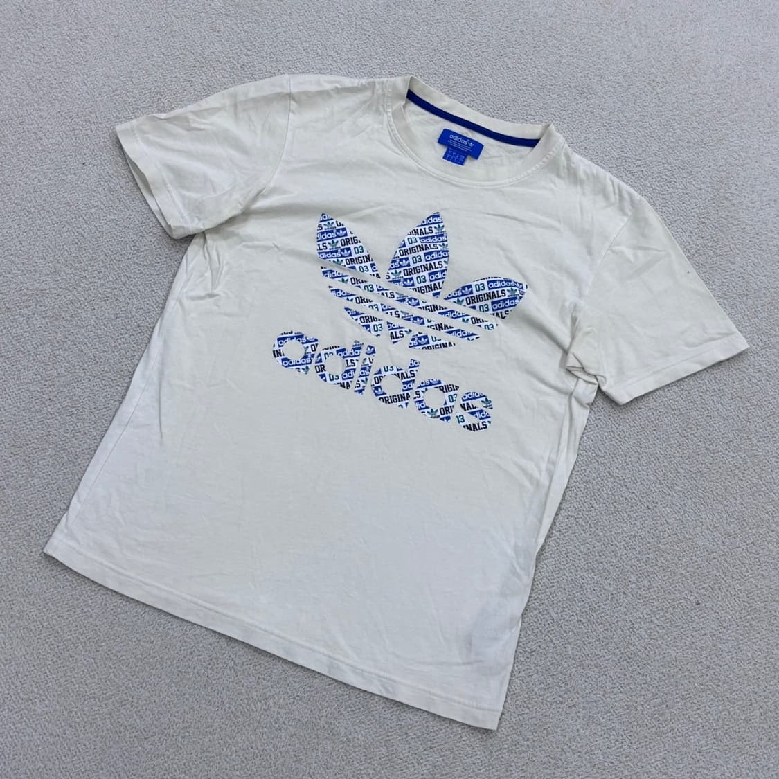 95 아디다스 트레포일 반팔 티셔츠 0421E 상품이미지1