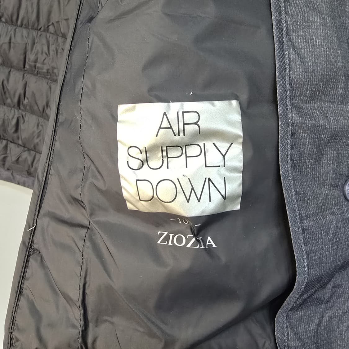 지오지아(ZIOZIA) 에어 서플라이 구스다운 경량 베스트 105 상품이미지3
