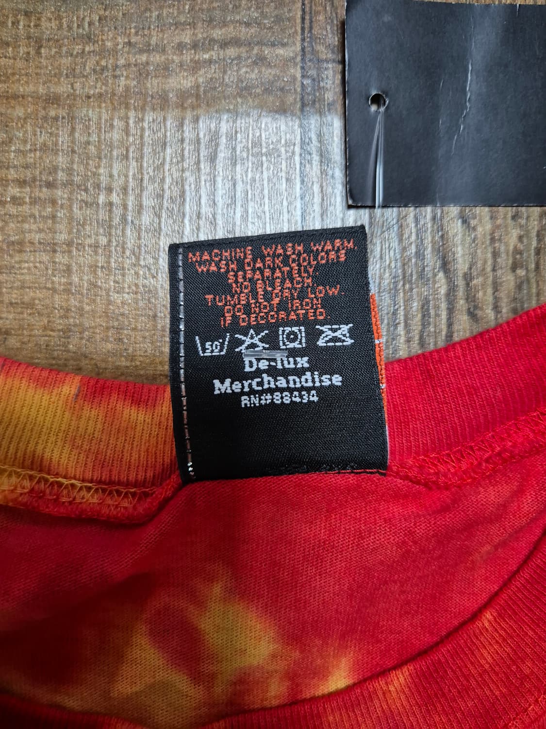 VTG 할리 데이비슨 롱슬리브 티셔츠(데드스탁) 상품이미지5