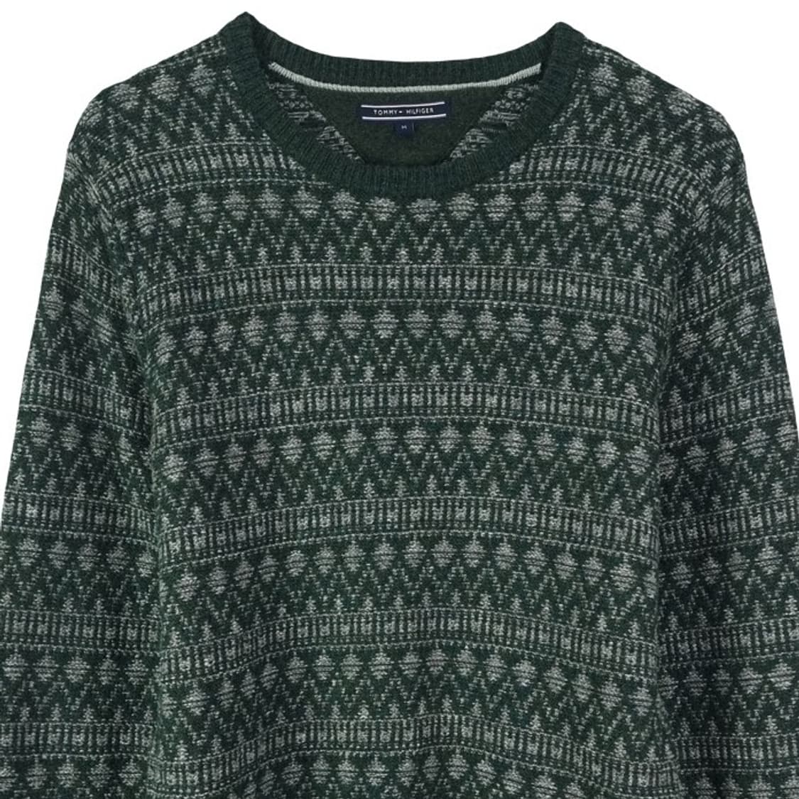 [타미힐피거] 에스닉 빈티지 패턴 니트 M18684 상품이미지4