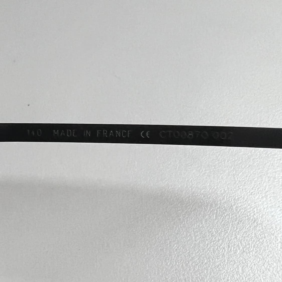 까르띠에 무테 안경  상품이미지4