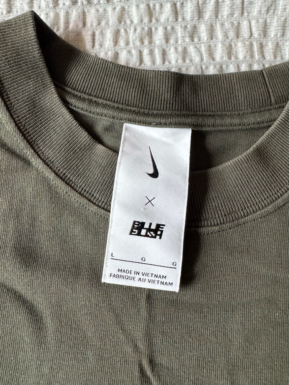 나이키 x 빌리아일리시 반팔티 상품이미지3