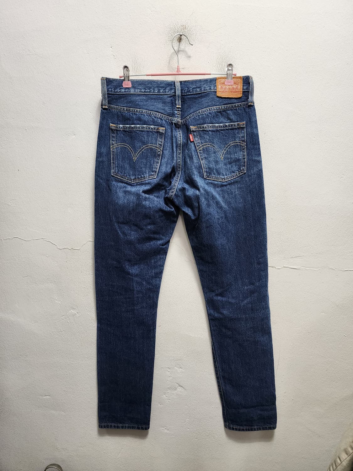 리바이스 501 데미지 청바지 상품이미지2