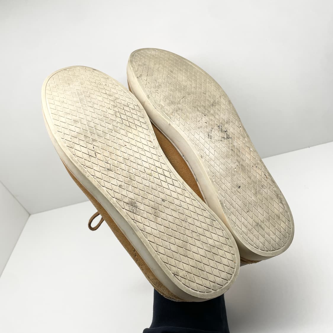 엘칸토 소가죽 스웨이드 스니커즈 상품이미지6