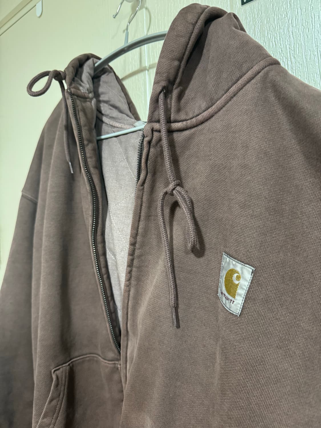 칼하트 윕 후디드 비스타 자켓 팔리샌더 XL 상품이미지2