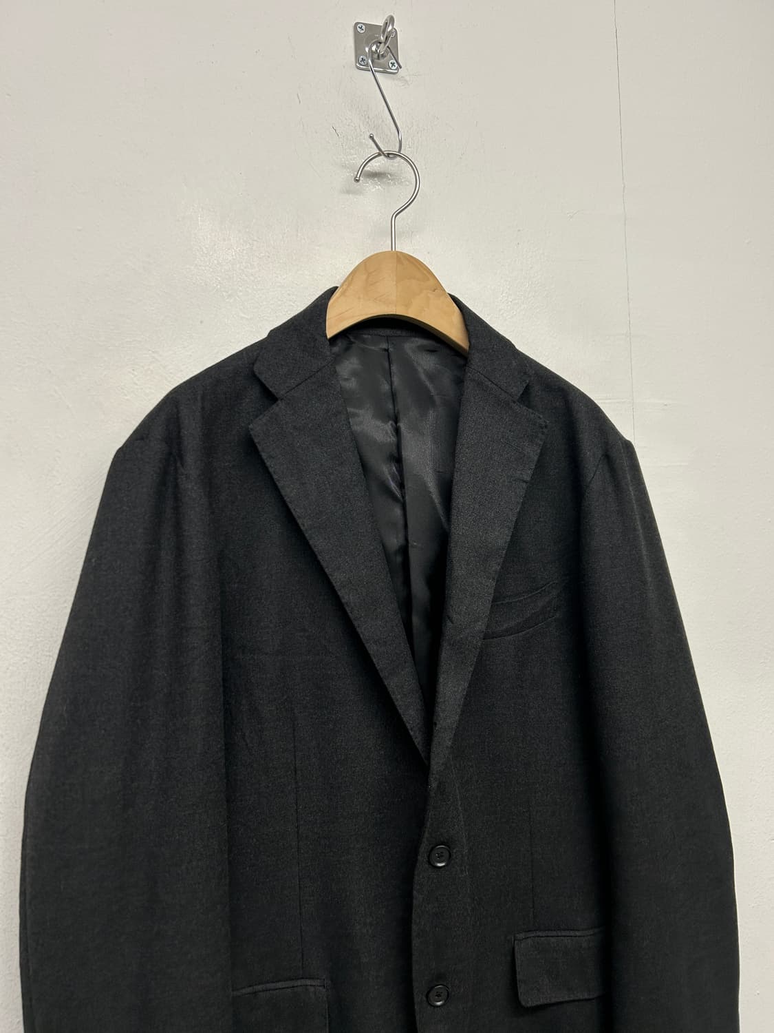 Salon de GW X Ring Jacket 차콜그레이 수트 셋업 상품이미지4