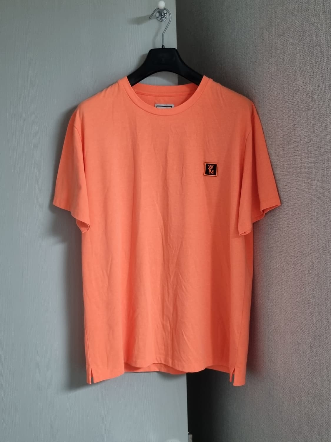 우영미 백로고 반팔 상품이미지1