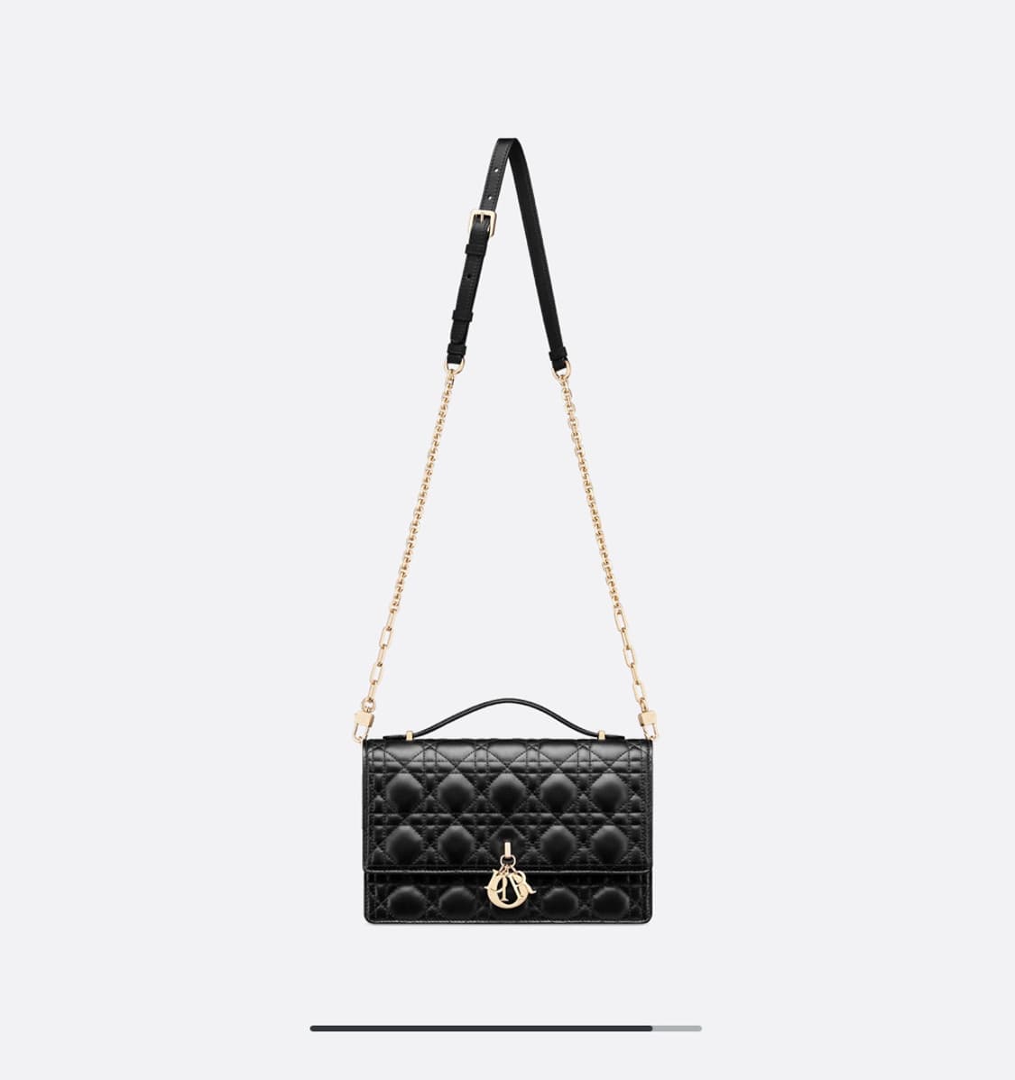 거의 새상품 Dior 핸드백 원가 560만원 상품이미지1