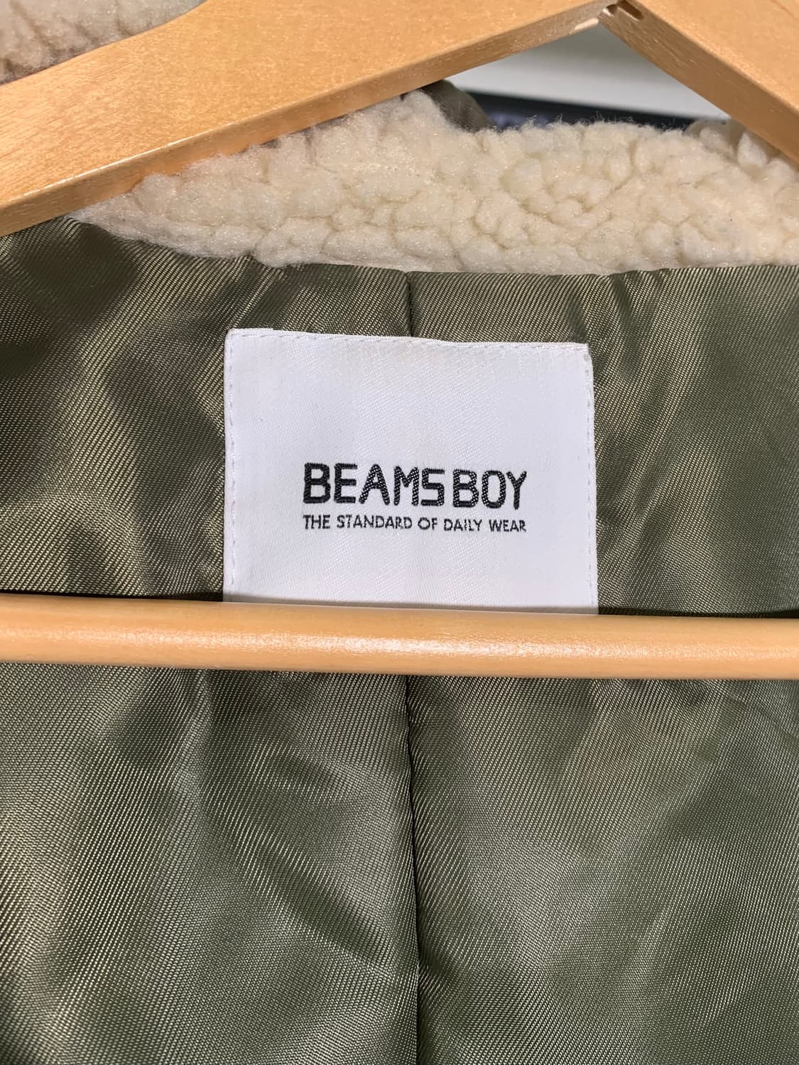 빔즈보이 N3B 보아 파카 상품이미지9