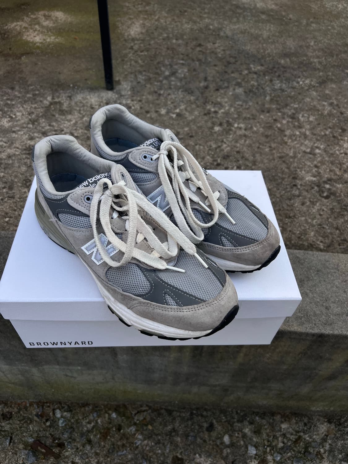 뉴발란스 993 W290 B 스탠다드 상품이미지1