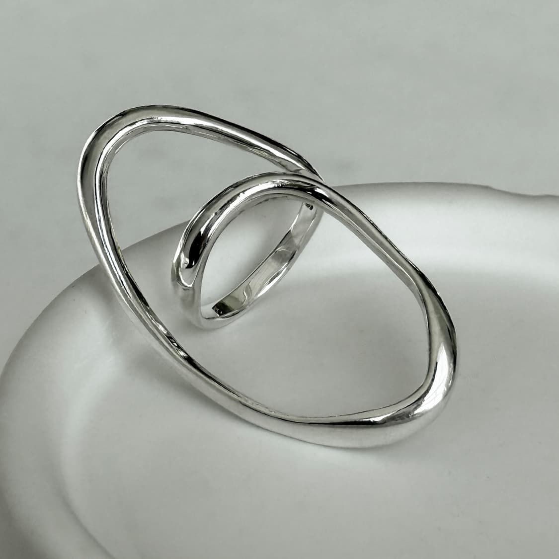 나선형볼드 925실버링 상품이미지10