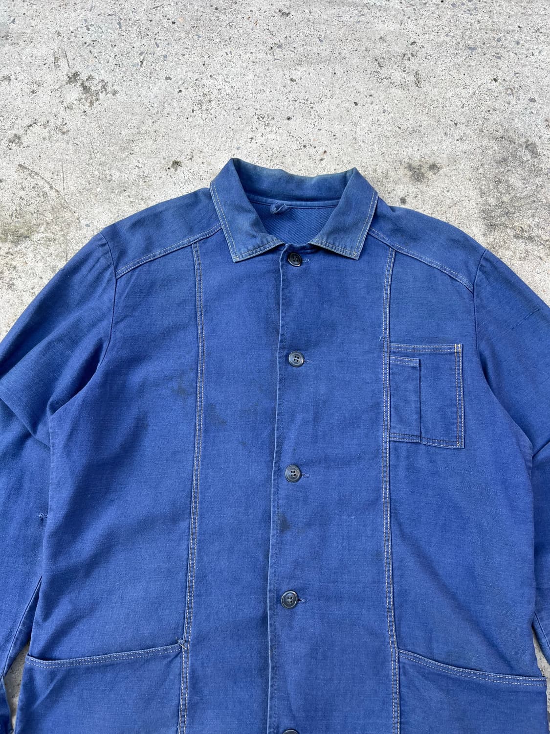 OLD VINTAGE UNIQUE PATTERN 빈티지프렌치워크자켓 상품이미지3