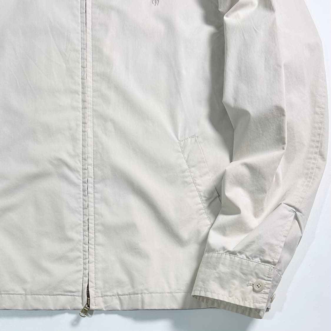  폴로 랄프로렌 아이보리 폴리쉘 자켓  상품이미지2