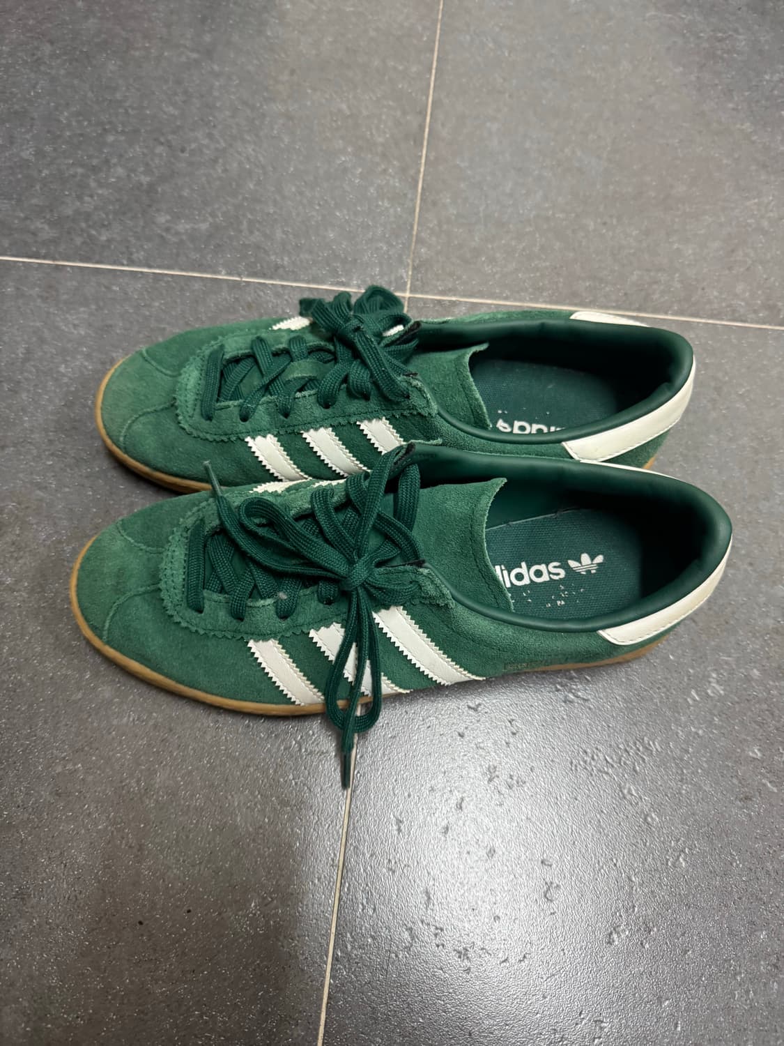 아디다스 슈타트 그린 클라우드 화이트 260 상품이미지2