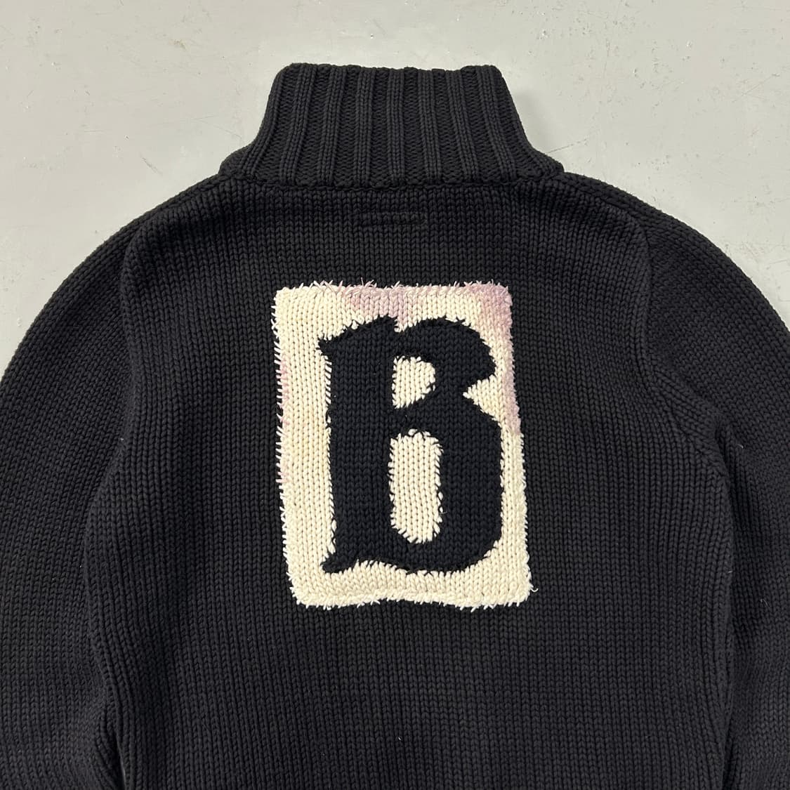 블루블루 재팬 헤비 니트집업  상품이미지4