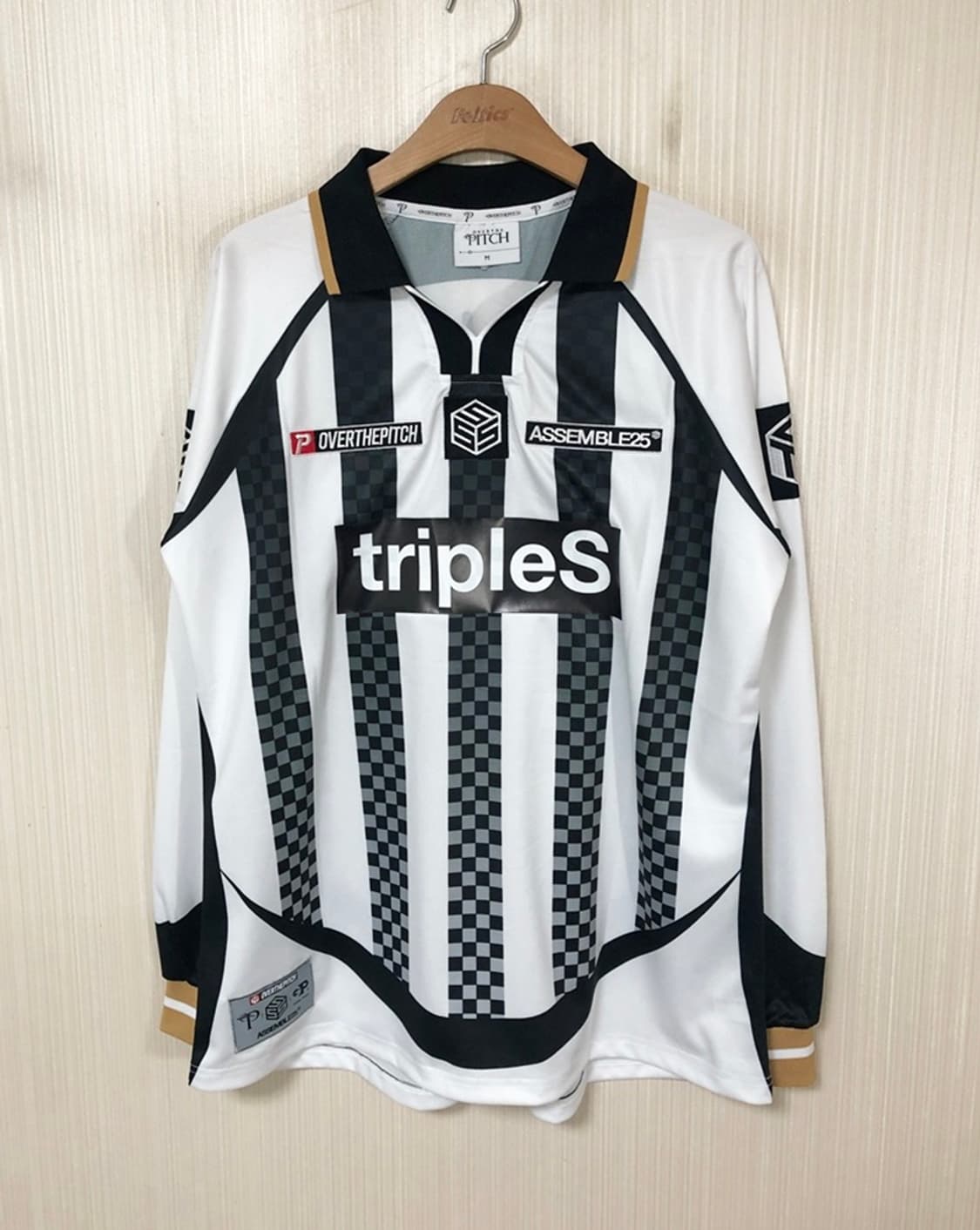 오버더피치X트리플에스 팀SSS 어셈블25져지/롱슬리브 M #22 설린 상품이미지1