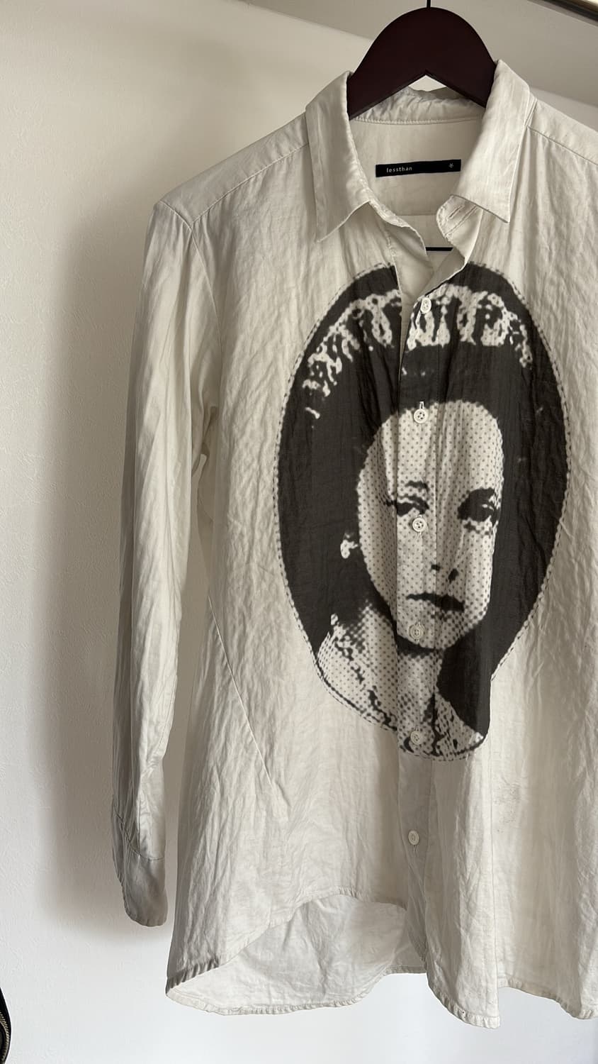 (Rare*) 00's JPN Lessthan Shirts 상품이미지5