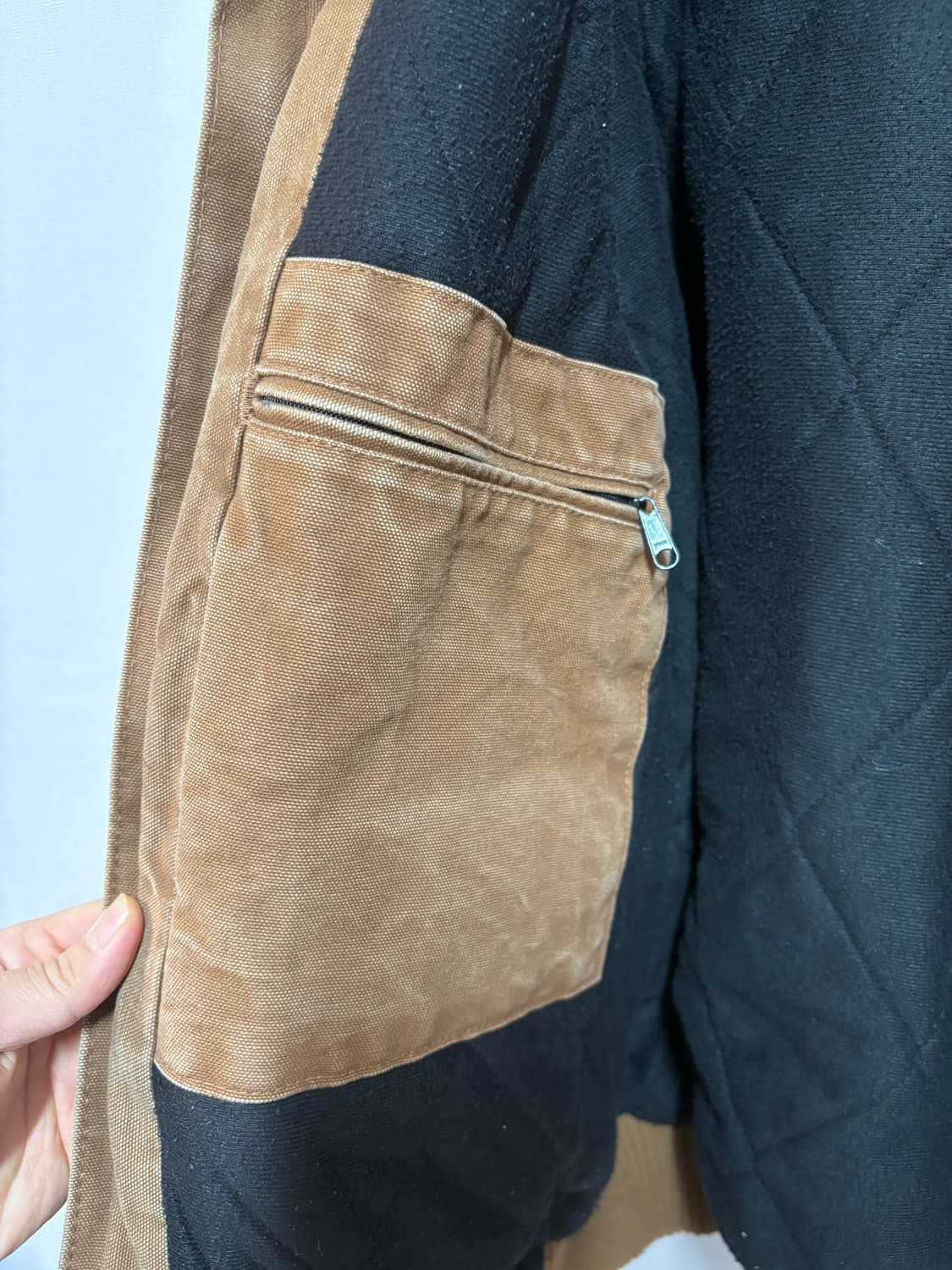 [2XL] 칼하트 J165 디트로이트 A2 봄버 자켓 상품이미지3