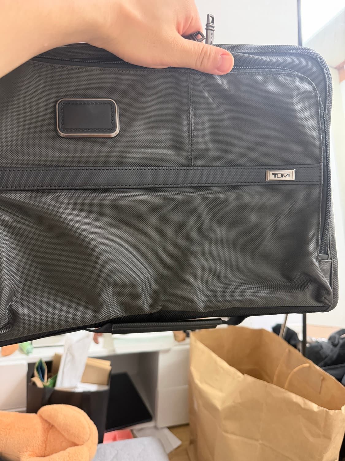 Tumi alpha2 slim Deluxe Portfolio 상품이미지1