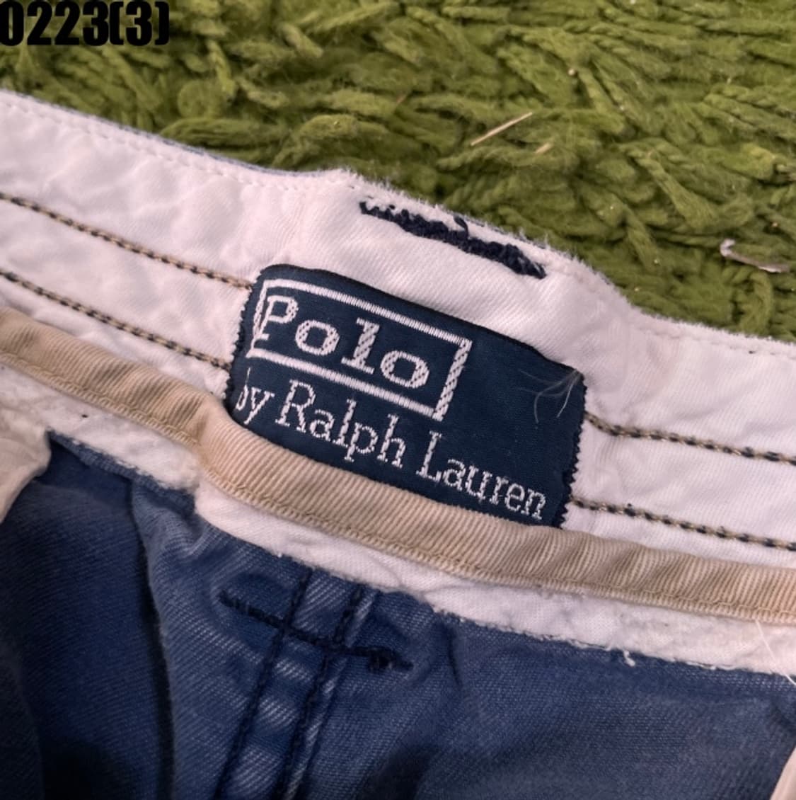 폴로 랄프로렌 카고 반바지 팬츠 상품이미지3