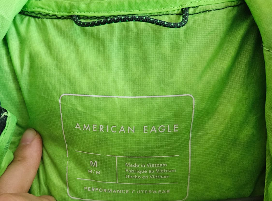 아메리칸 이글 덕다운 경량 패딩M 상품이미지4