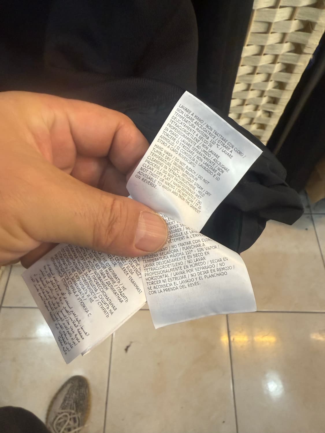 66 정품 몽클레어 maglia 라운드 넥 팝니다 상품이미지6