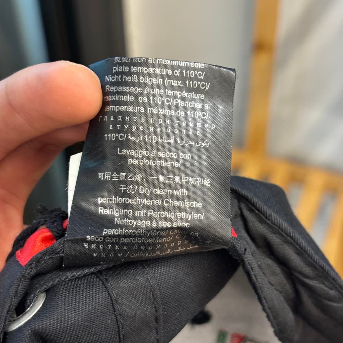페라리 레이싱 빅 로고 블랙 볼캡 OS 상품이미지7