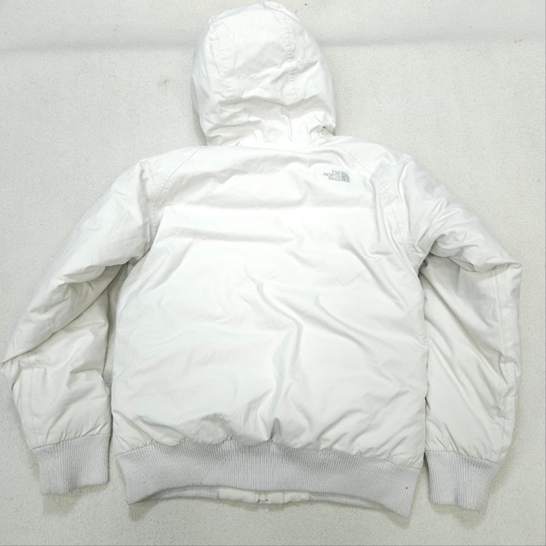 노스페이스 여성 후드 패딩 M 상품이미지3