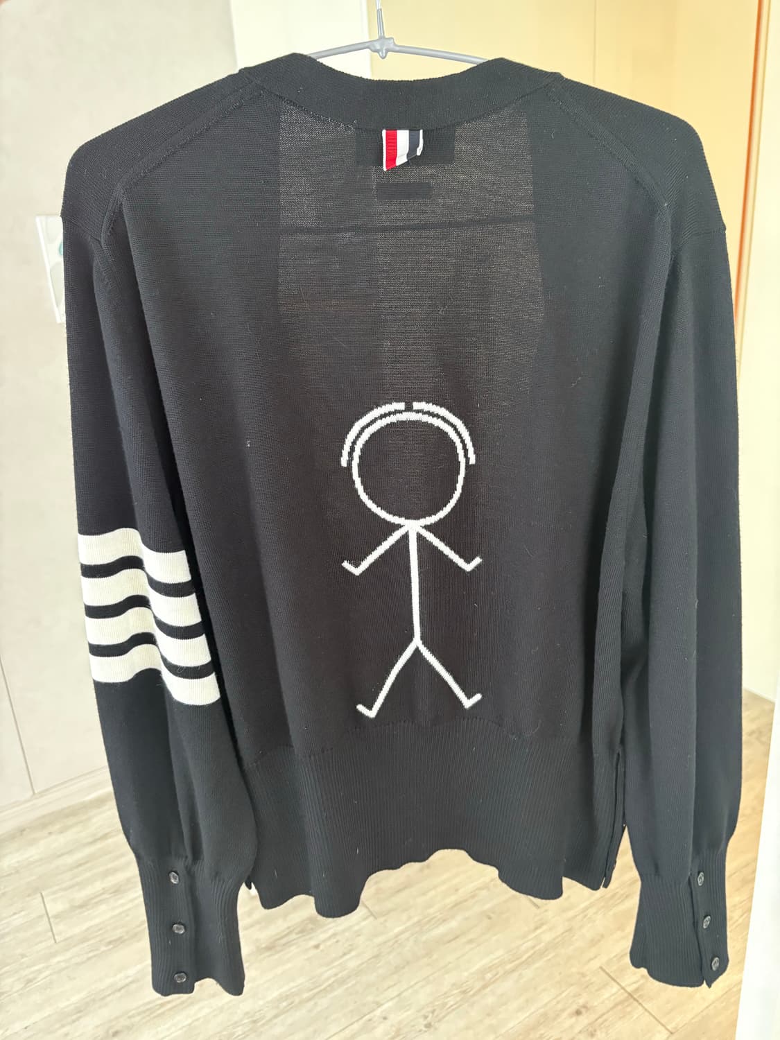 톰브라운 미스터 톰 크롭 가디건 3사이즈 상품이미지3