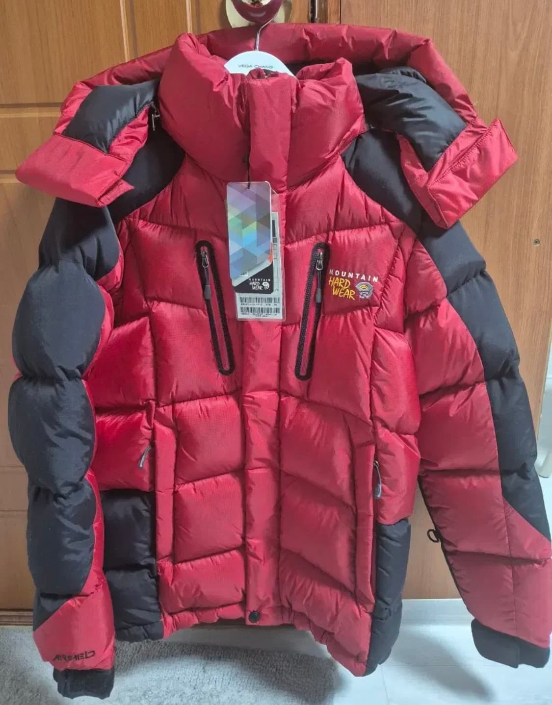 마운틴 하드웨어 필파워 패딩 우먼 M 상품이미지2