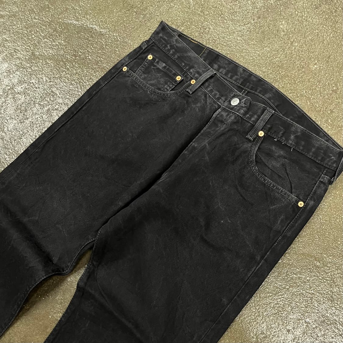 리바이스501 블랙진 (37“) 상품이미지6