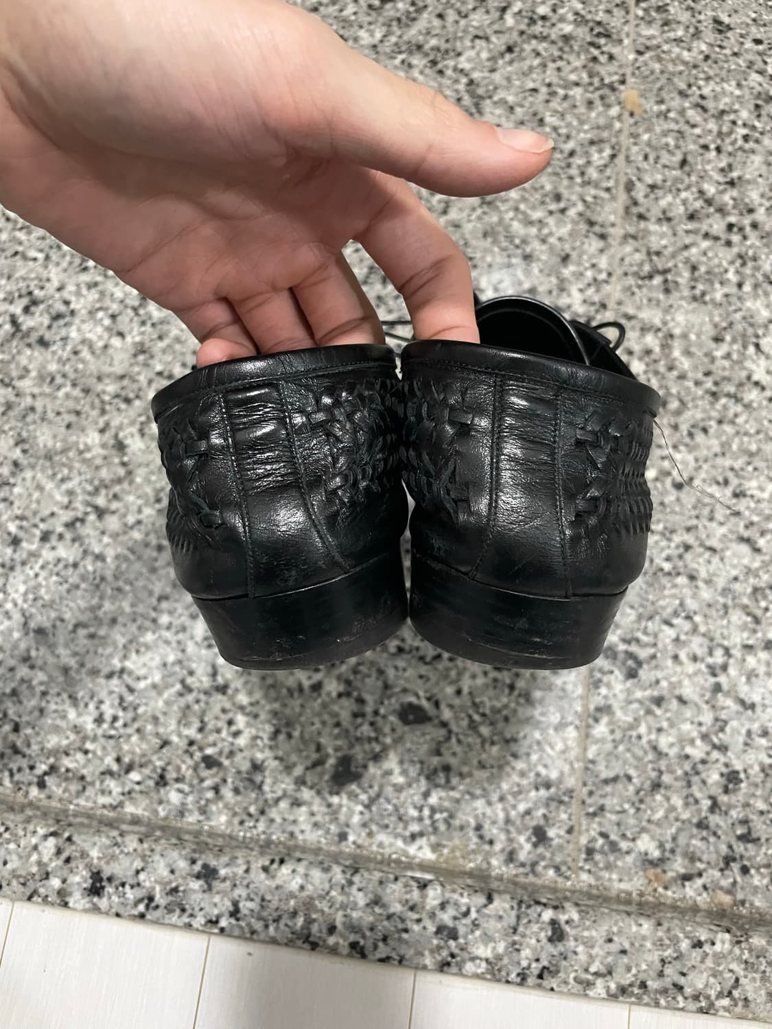 Celine 20ss 더비슈즈 41.5 상품이미지4