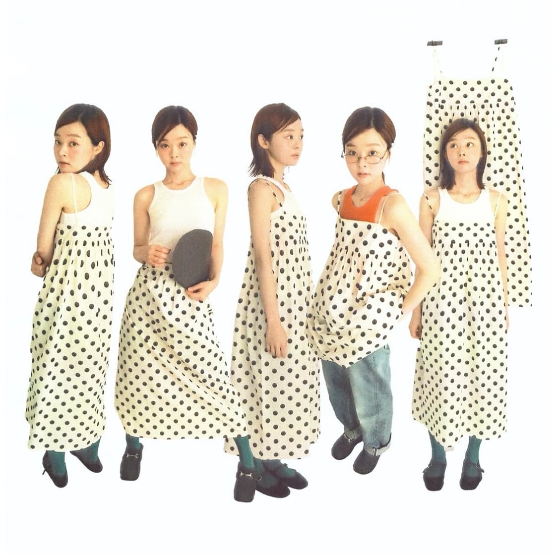 parkvin dot dress 미착용 상품 상품이미지2