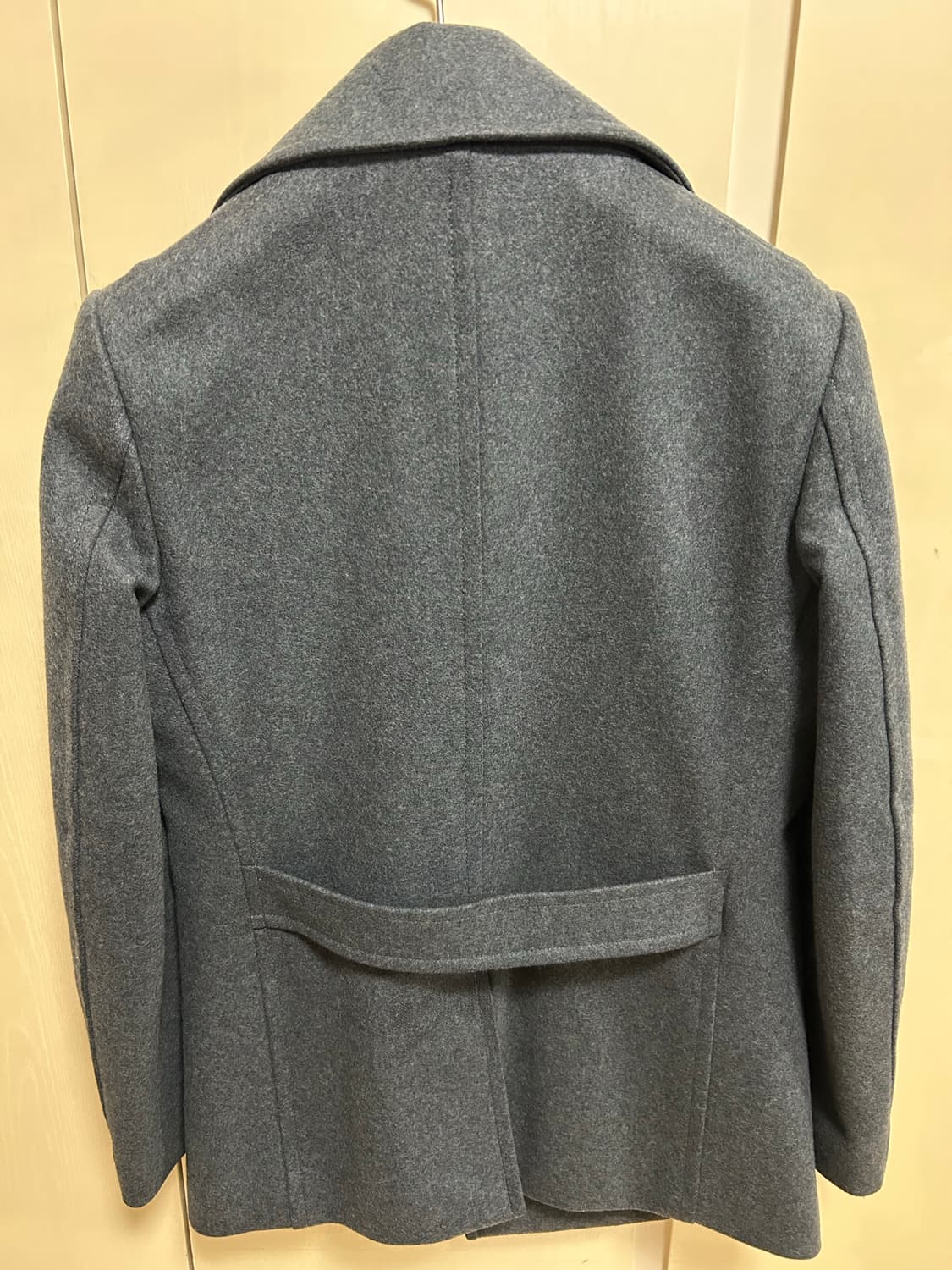 솔리드옴므 소라색 피코트 상품이미지2