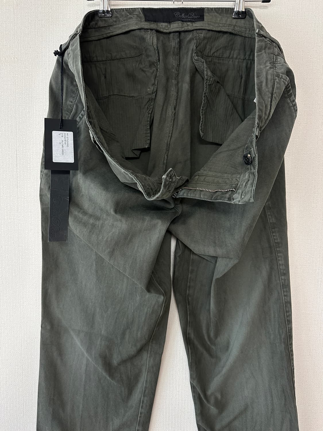 셀라도어(Cellar Door) / 치노팬츠 / 31 / 새상품 상품이미지9