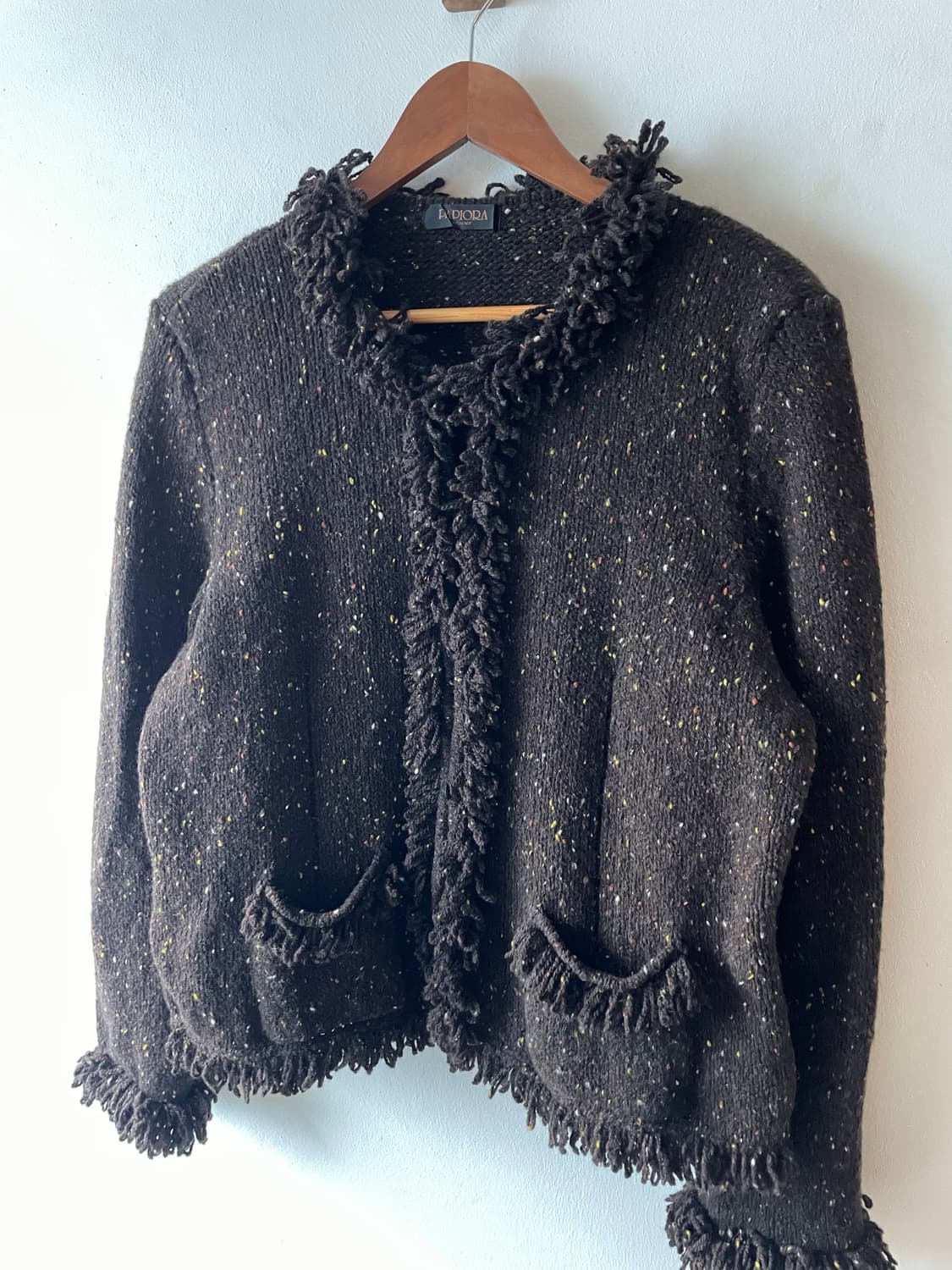 JPN Vintage Papiora Wool Cardigan 상품이미지3