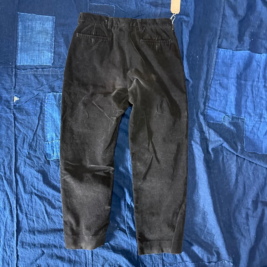 Belfe & Belfe 투턱 코듀로이 팬츠 32 상품이미지5