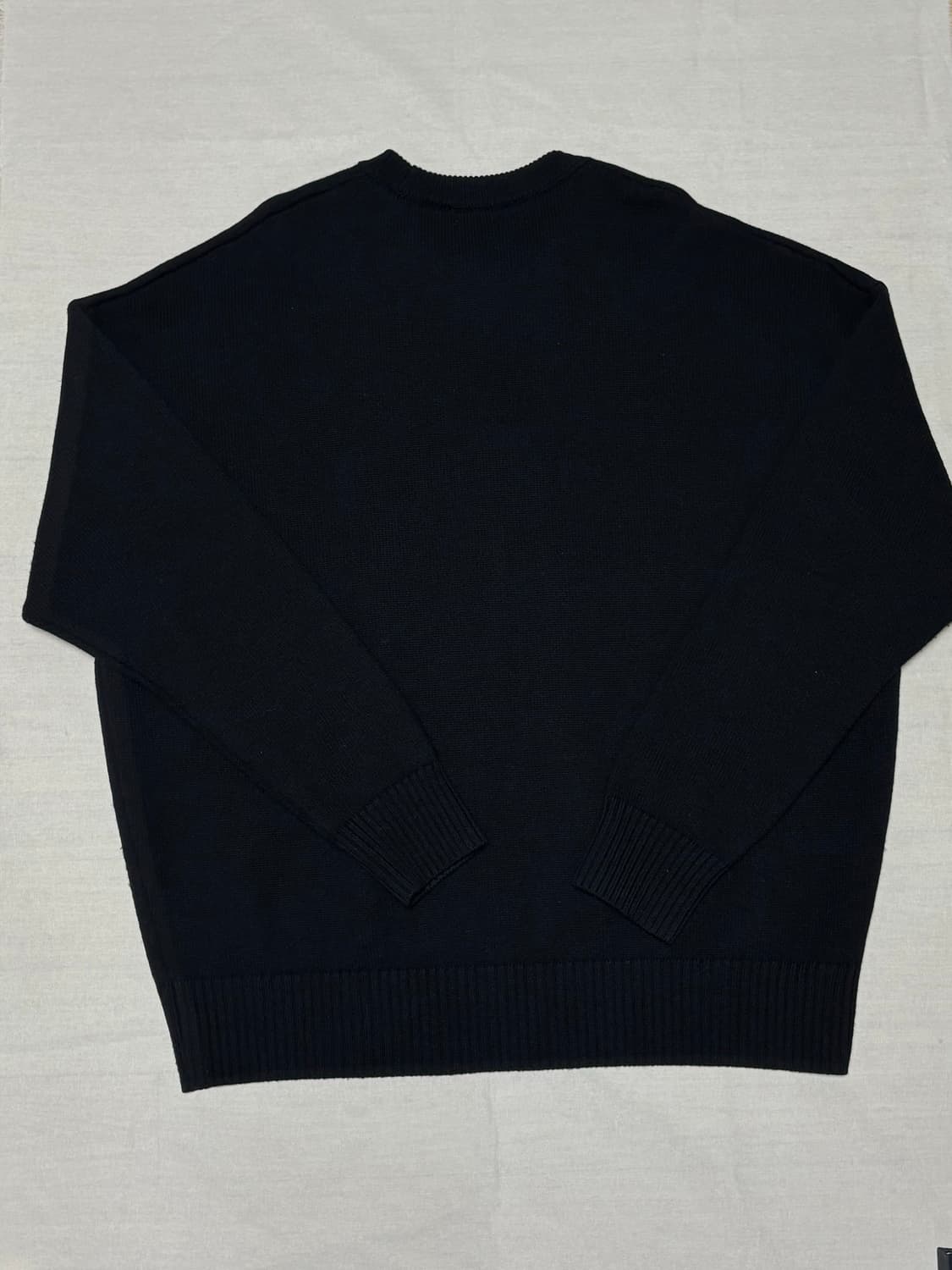 아미 인타르시아 빅하트 로고 니트 [XL] 상품이미지5