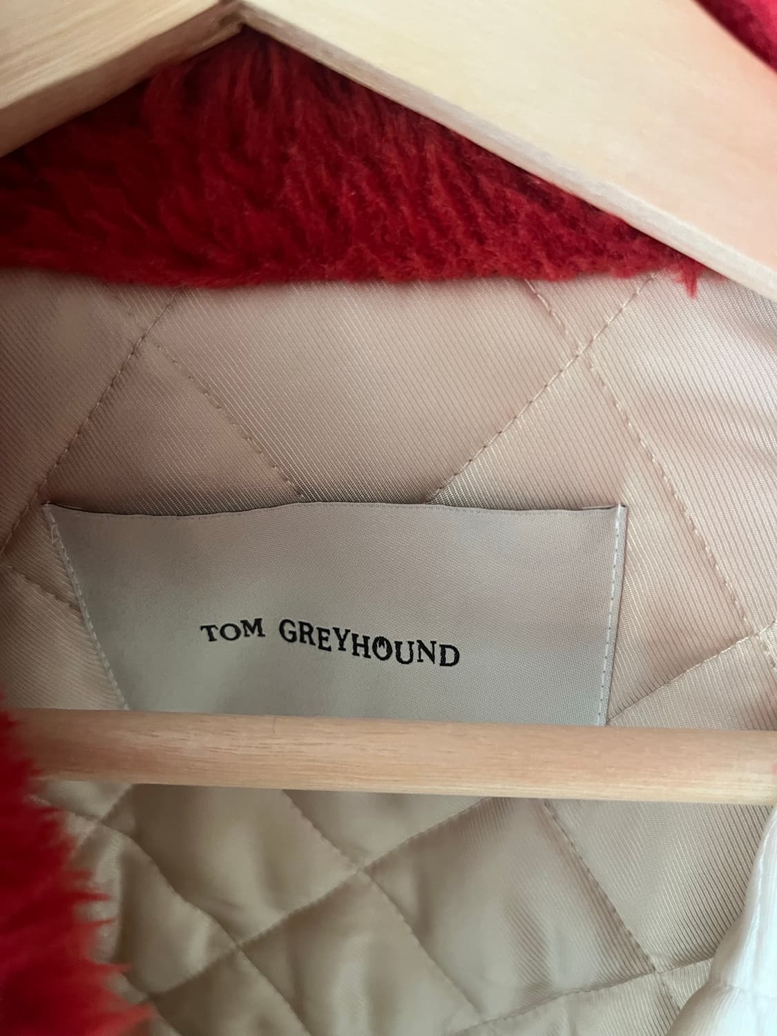 톰그레이하운즈 뽀글이 점퍼 상품이미지5