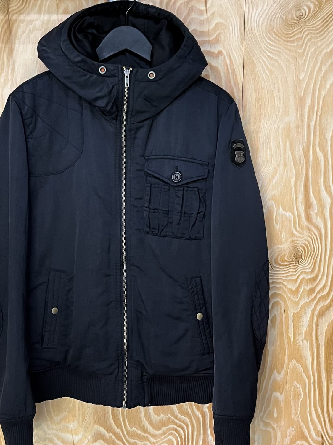 디젤 밀 포켓 나일론 후드 자켓 상품이미지4