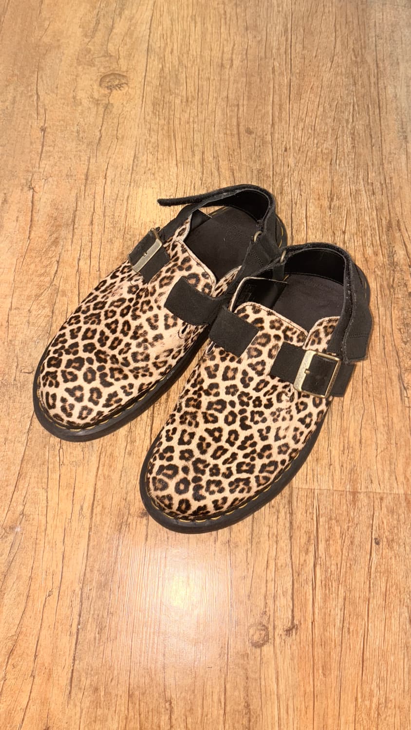 닥터마틴 레오파드 뮬 상품이미지2