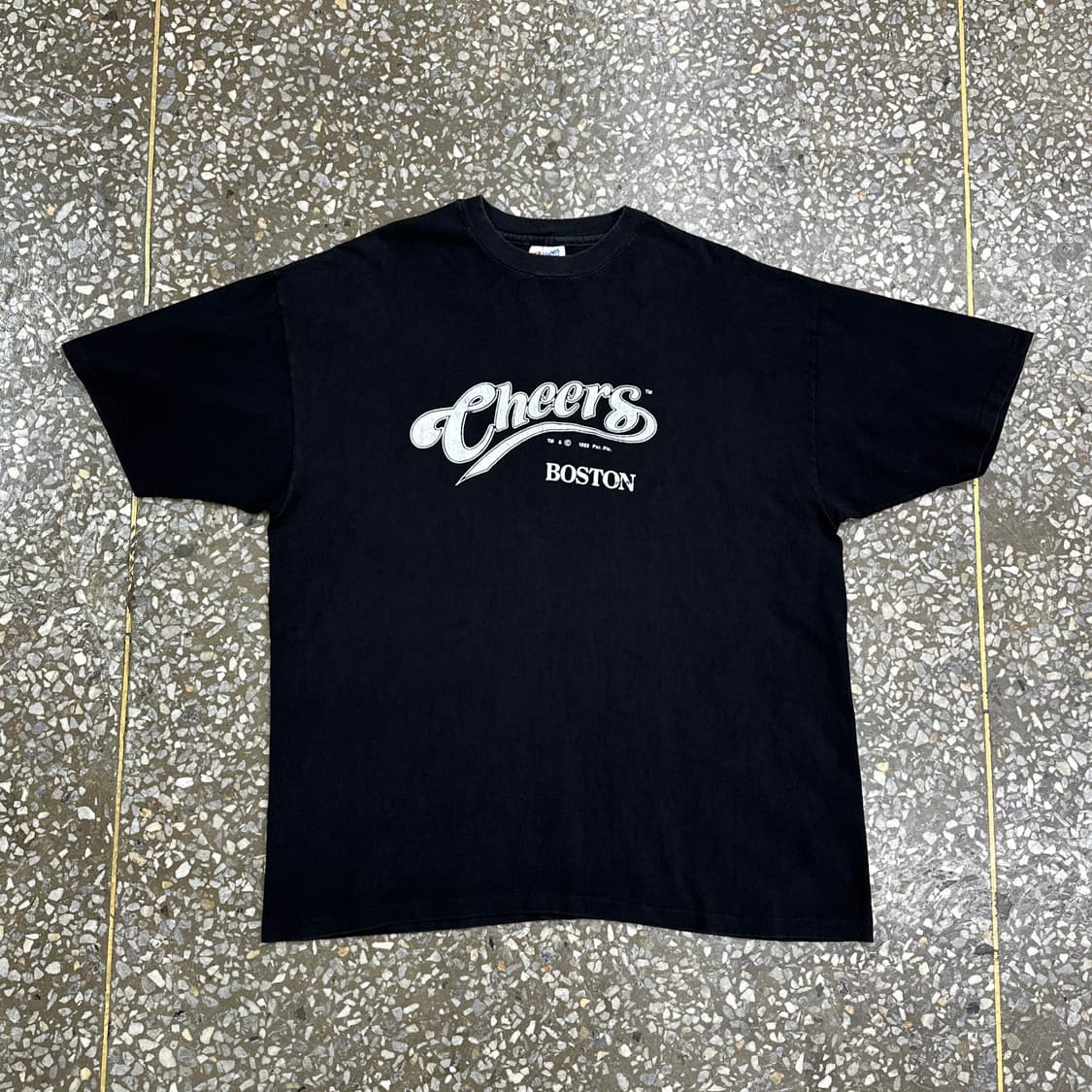 90s 시트콤 치어스 빈티지 싱글스티치 티셔츠 XL 상품이미지2