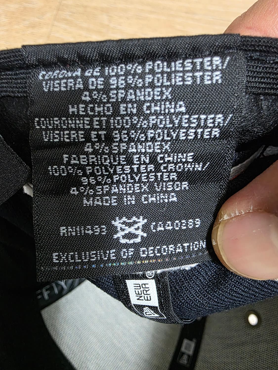 뉴에라 2016 MLB 올스타전 기념 뉴욕 양키스 59FIFTY 피티드캡 상품이미지10